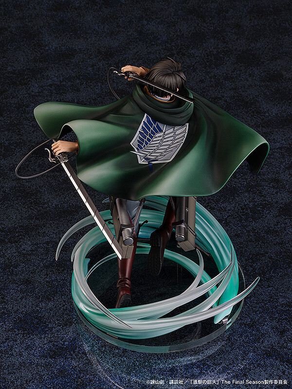Shingeki no Kyojin The Final Season - Levi - 1/6 - Humanity's Strongest Soldier (Pawretta, Pony Canyon) photo 10