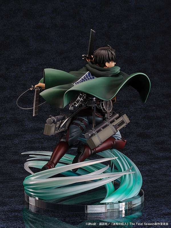 Shingeki no Kyojin The Final Season - Levi - 1/6 - Humanity's Strongest Soldier (Pawretta, Pony Canyon) photo 11