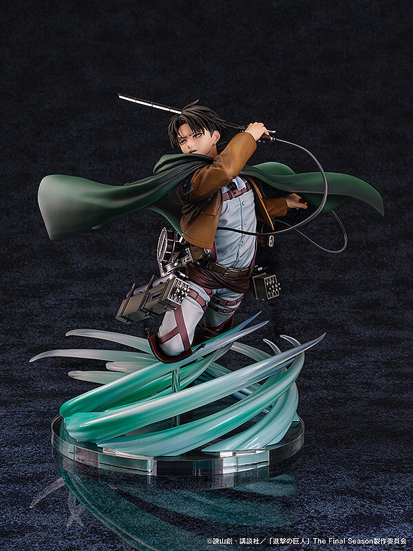 Shingeki no Kyojin The Final Season - Levi - 1/6 - Humanity's Strongest Soldier (Pawretta, Pony Canyon) photo 12