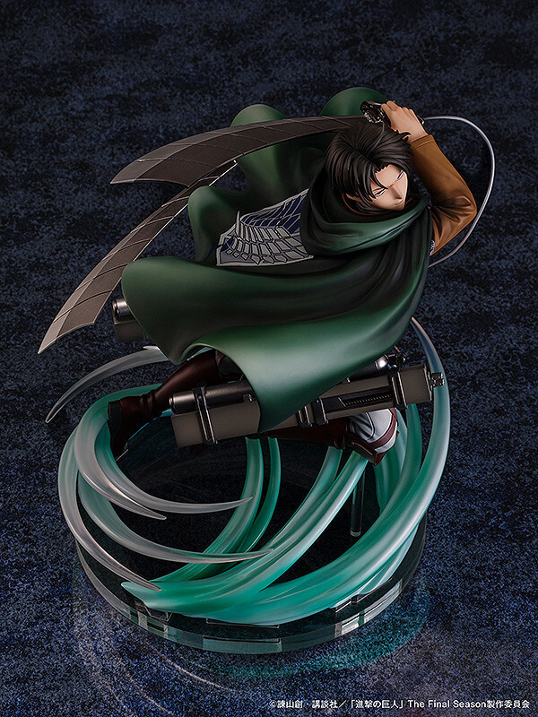 Shingeki no Kyojin The Final Season - Levi - 1/6 - Humanity's Strongest Soldier (Pawretta, Pony Canyon) photo 13