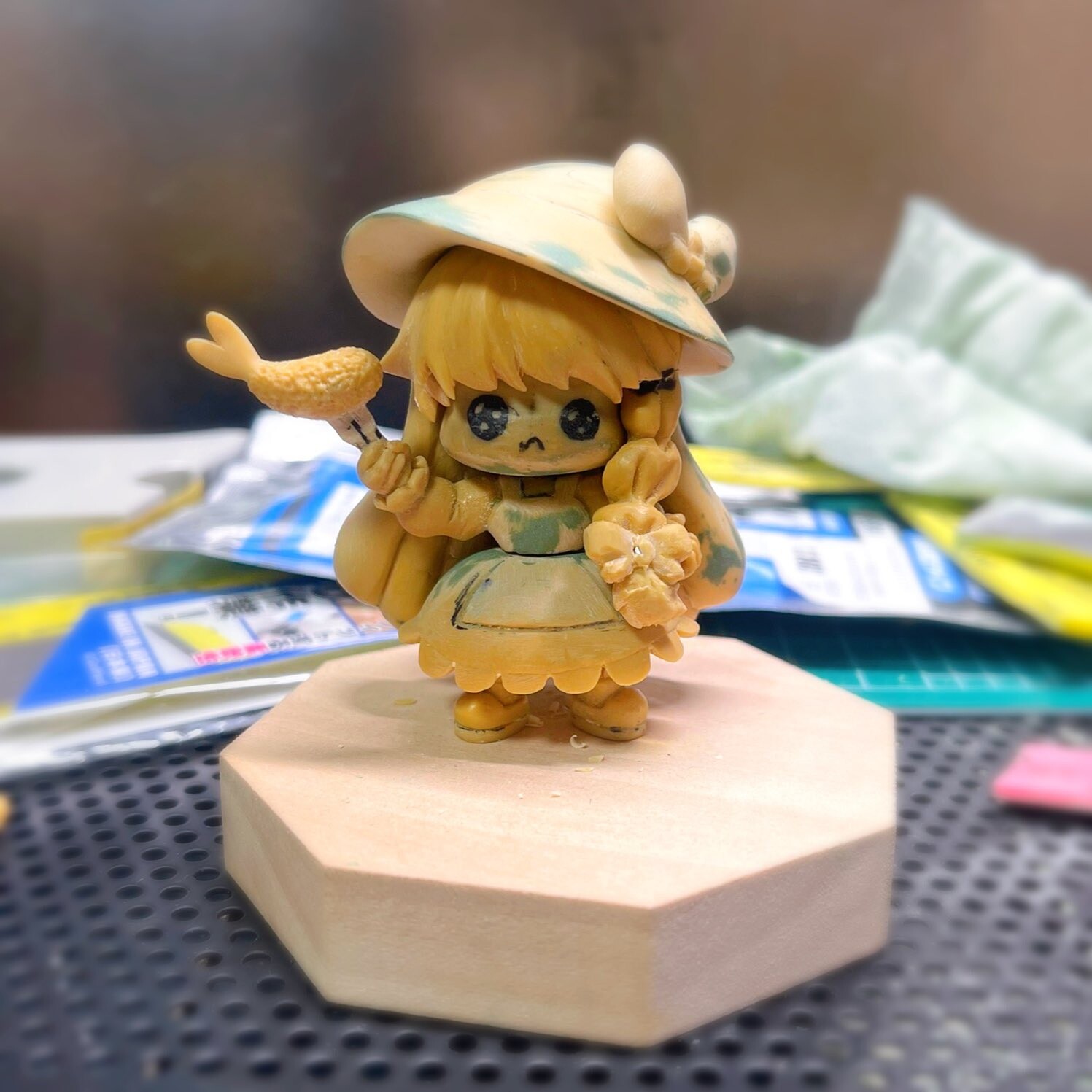 Touhou Project - Kirisame Marisa - Doujin Figure - Pienna Marisa (Puyuyu Honpo)
