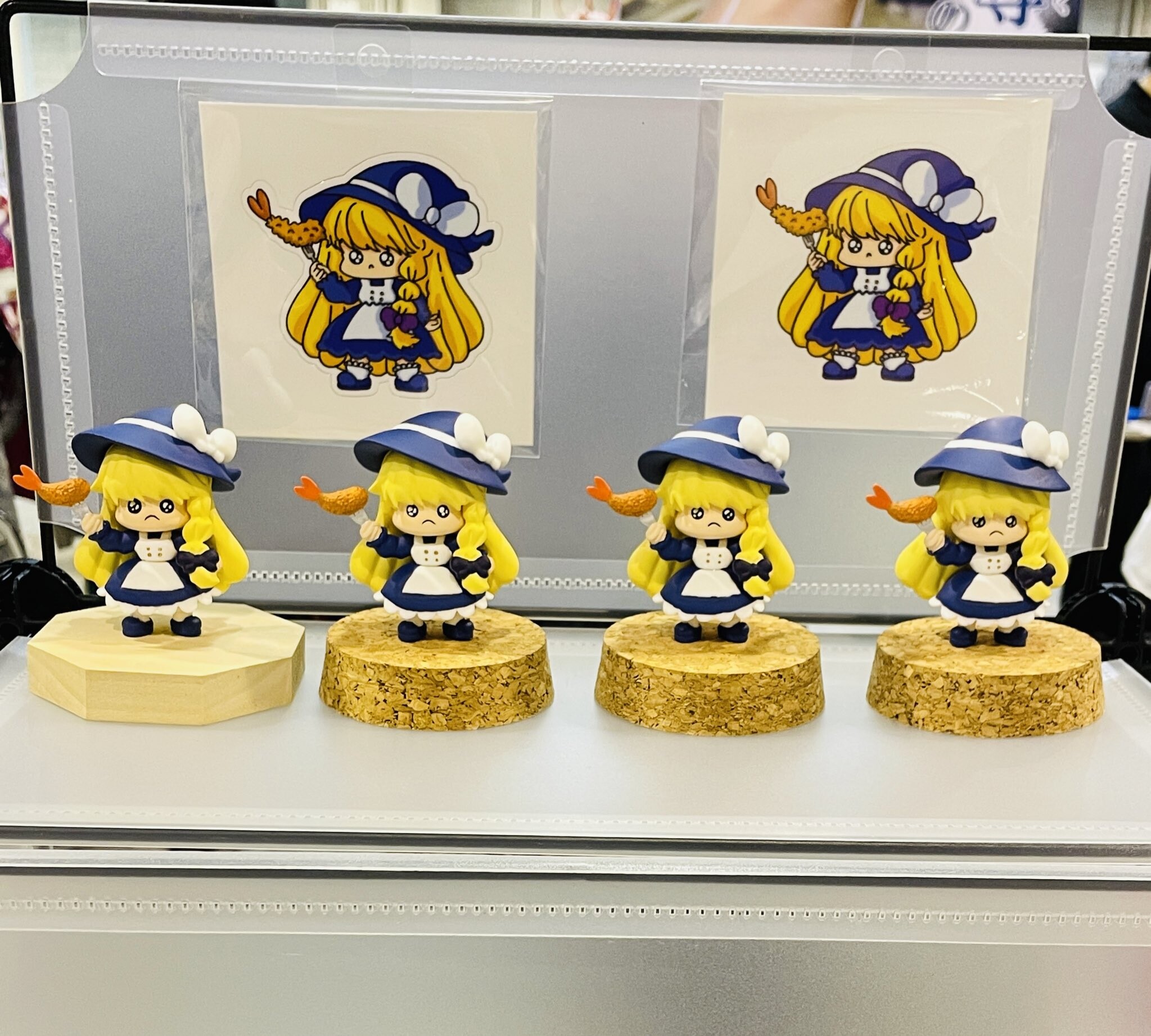Touhou Project - Kirisame Marisa - Doujin Figure - Pienna Marisa (Puyuyu Honpo) photo 4