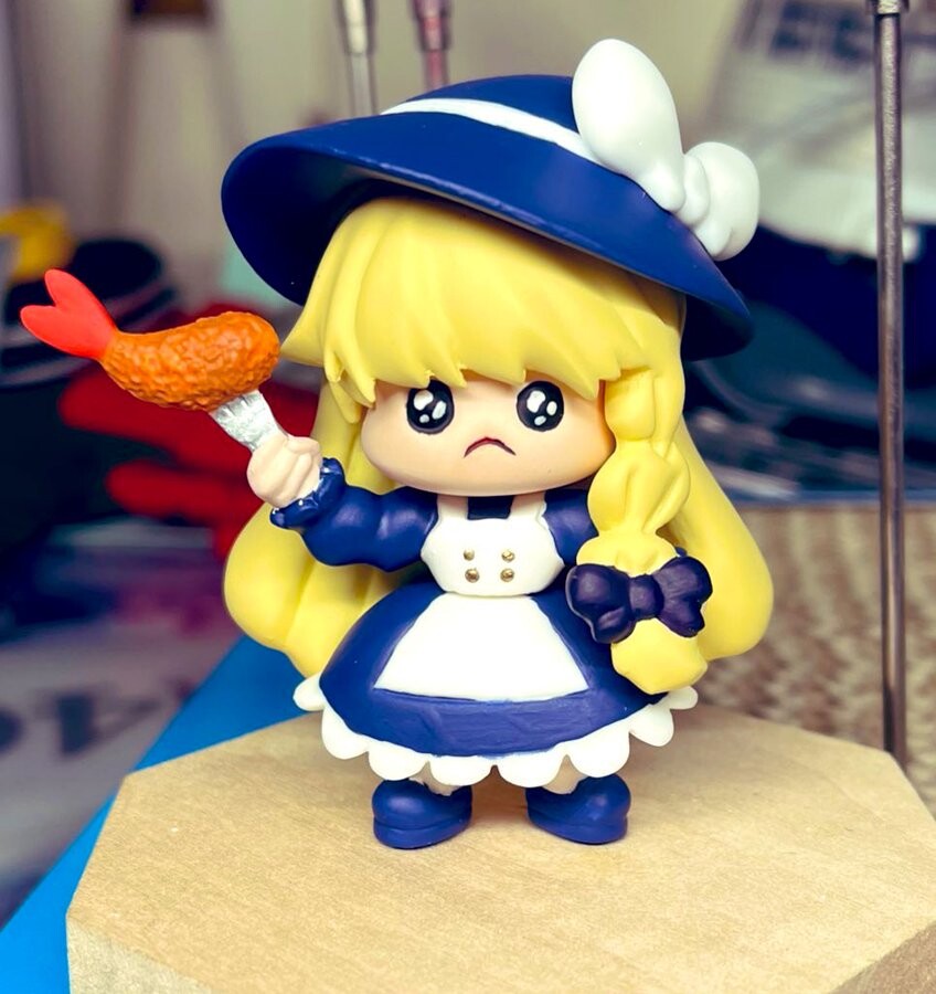 Touhou Project - Kirisame Marisa - Doujin Figure - Pienna Marisa (Puyuyu Honpo) photo 7