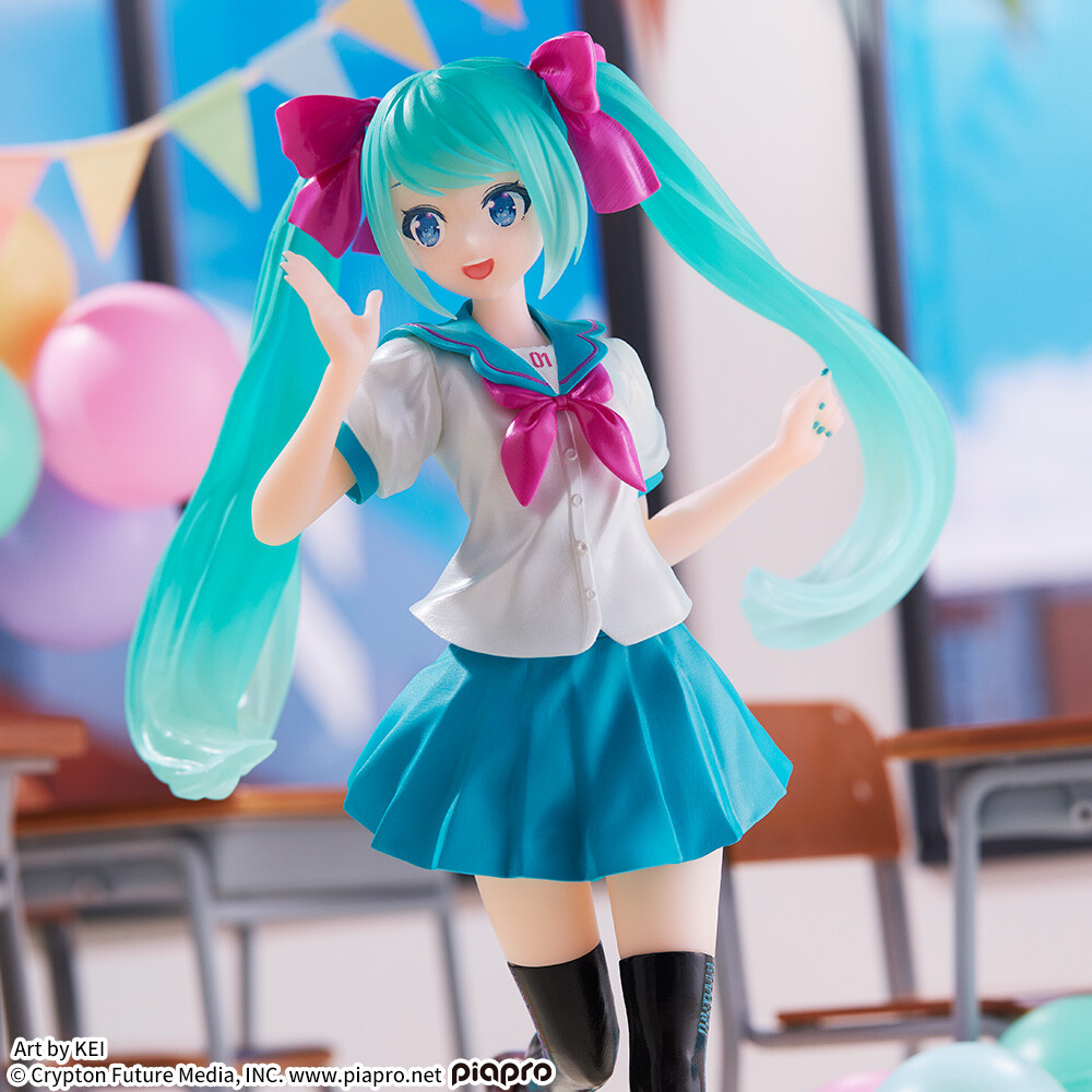Piapro Characters - Hatsune Miku - Luminasta - 16th Anniversary KEI Ver. (SEGA) photo 3