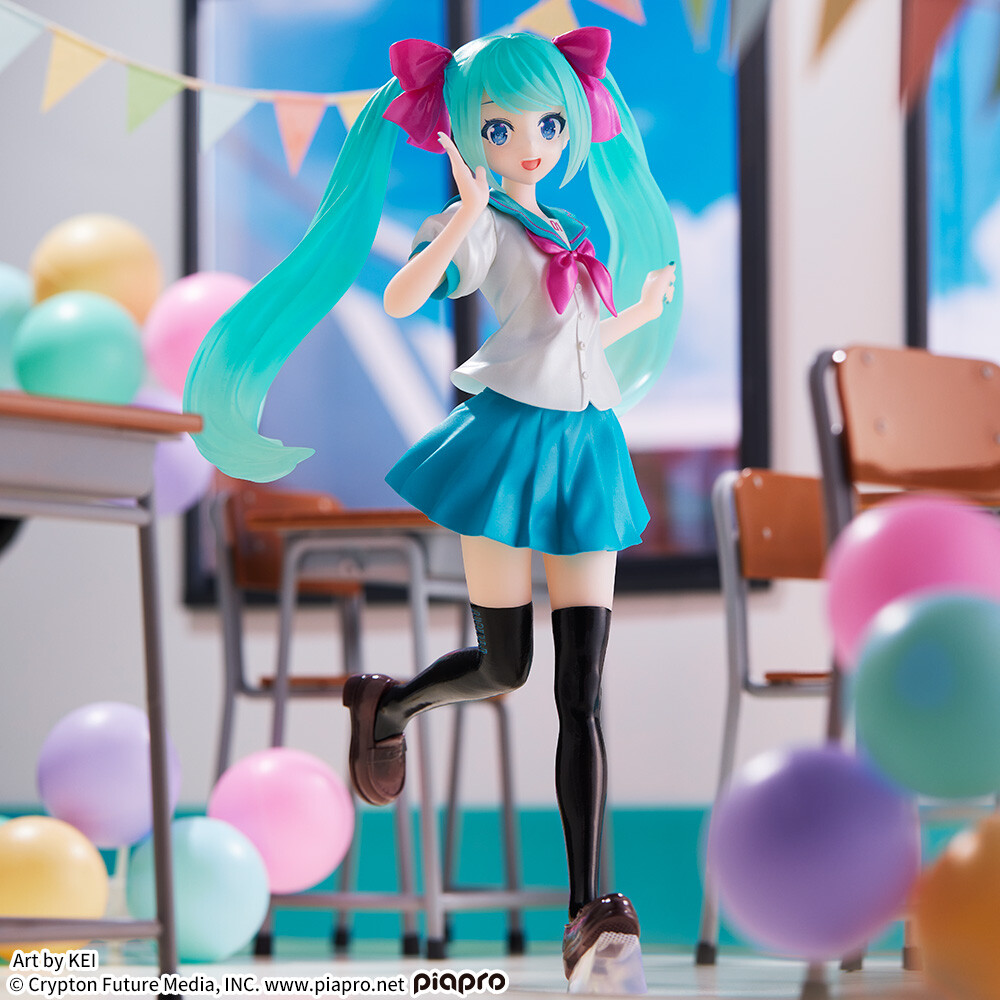 Piapro Characters - Hatsune Miku - Luminasta - 16th Anniversary KEI Ver. (SEGA) photo 5