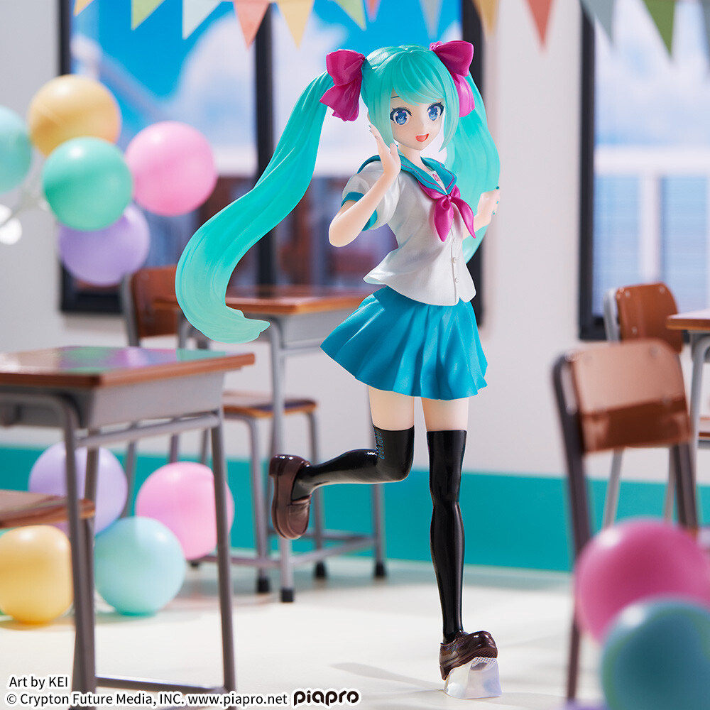 Piapro Characters - Hatsune Miku - Luminasta - 16th Anniversary KEI Ver. (SEGA) photo 6