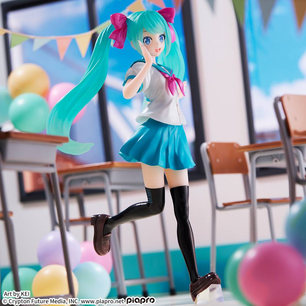 Piapro Characters - Hatsune Miku - Luminasta - 16th Anniversary KEI Ver. (SEGA) photo 9