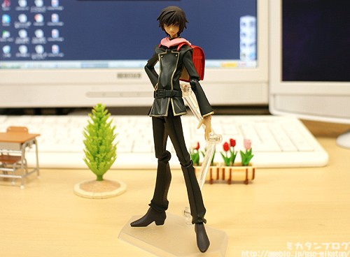 Code Geass - Hangyaku no Lelouch - Arthur - Lelouch Lamperouge - Figma  (#SP-002) (Banpresto, Max Factory) photo 2