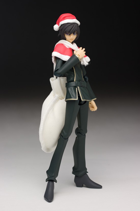 Code Geass - Hangyaku no Lelouch - Arthur - Lelouch Lamperouge - Figma  (#SP-002) (Banpresto, Max Factory) photo 4