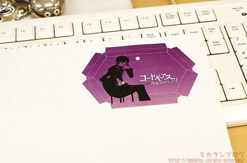Code Geass - Hangyaku no Lelouch - Arthur - Lelouch Lamperouge - Figma  (#SP-002) (Banpresto, Max Factory) photo 5