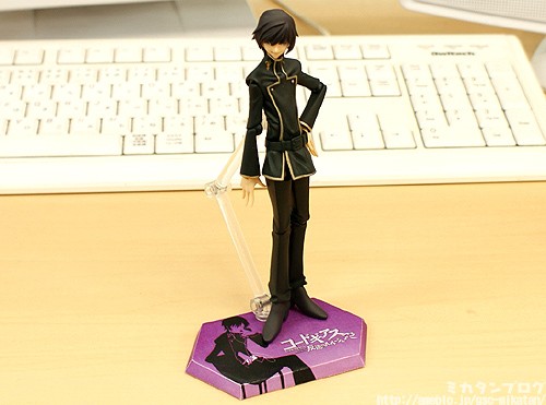Code Geass - Hangyaku no Lelouch - Arthur - Lelouch Lamperouge - Figma  (#SP-002) (Banpresto, Max Factory) photo 7