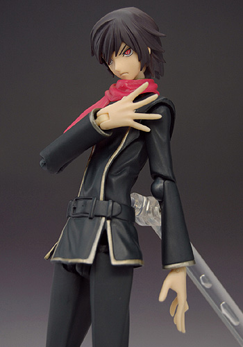 Code Geass - Hangyaku no Lelouch - Arthur - Lelouch Lamperouge - Figma  (#SP-002) (Banpresto, Max Factory) photo 8
