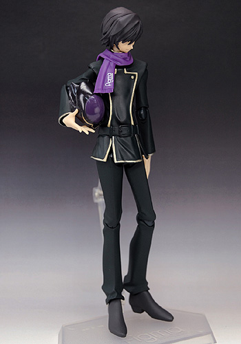Code Geass - Hangyaku no Lelouch - Arthur - Lelouch Lamperouge - Figma  (#SP-002) (Banpresto, Max Factory) photo 9