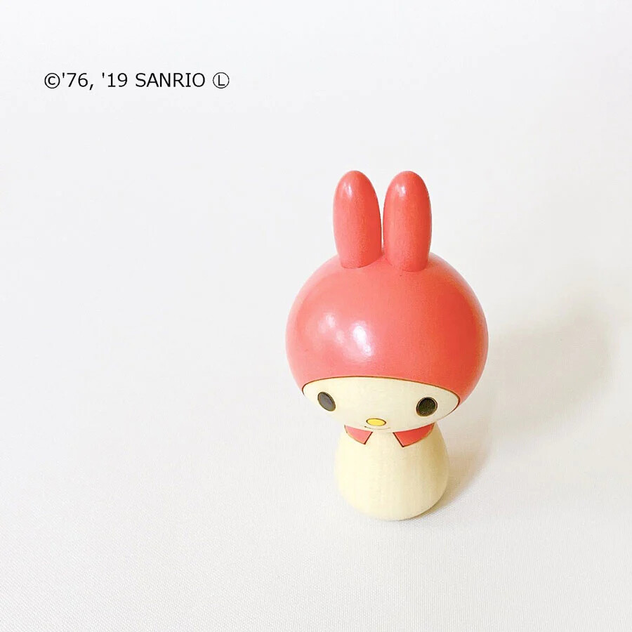 Sanrio Characters - My Melody - Kokeshi Doll (Usaburo Kokeshi) photo 2