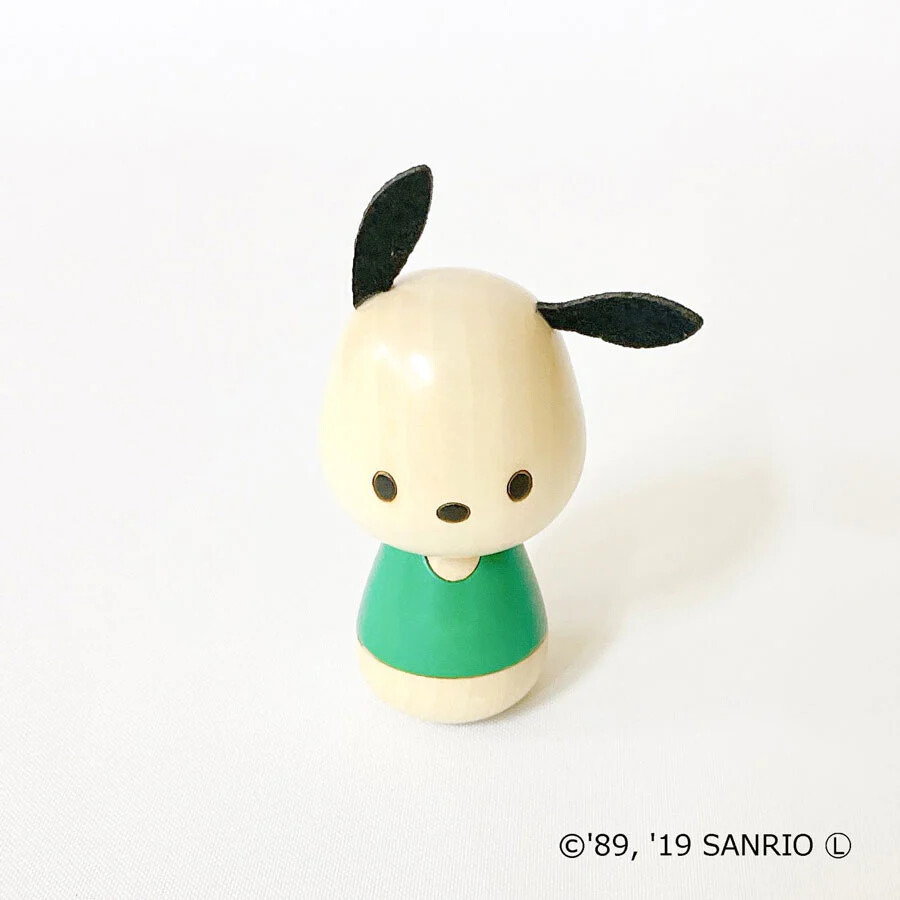 Sanrio Characters - Pochacco - Kokeshi Doll (Usaburo Kokeshi) photo 3