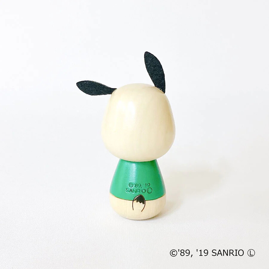 Sanrio Characters - Pochacco - Kokeshi Doll (Usaburo Kokeshi) photo 4