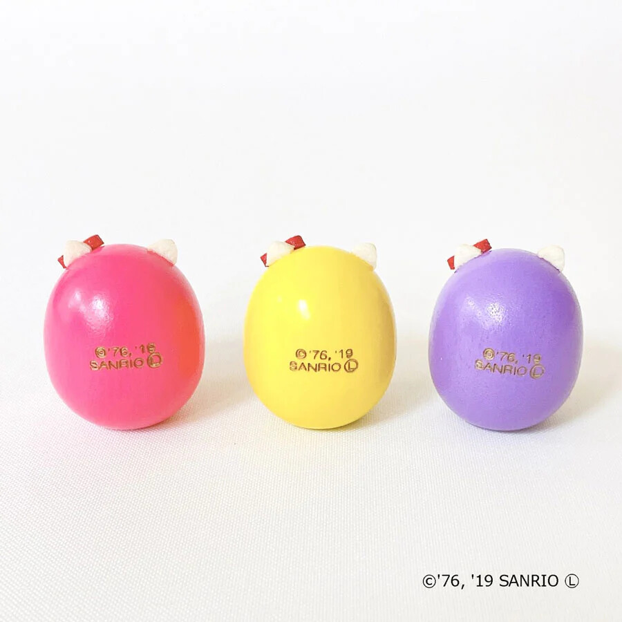 Sanrio Characters - Hello Kitty - Daruma - Yellow (Usaburo Kokeshi) photo 7