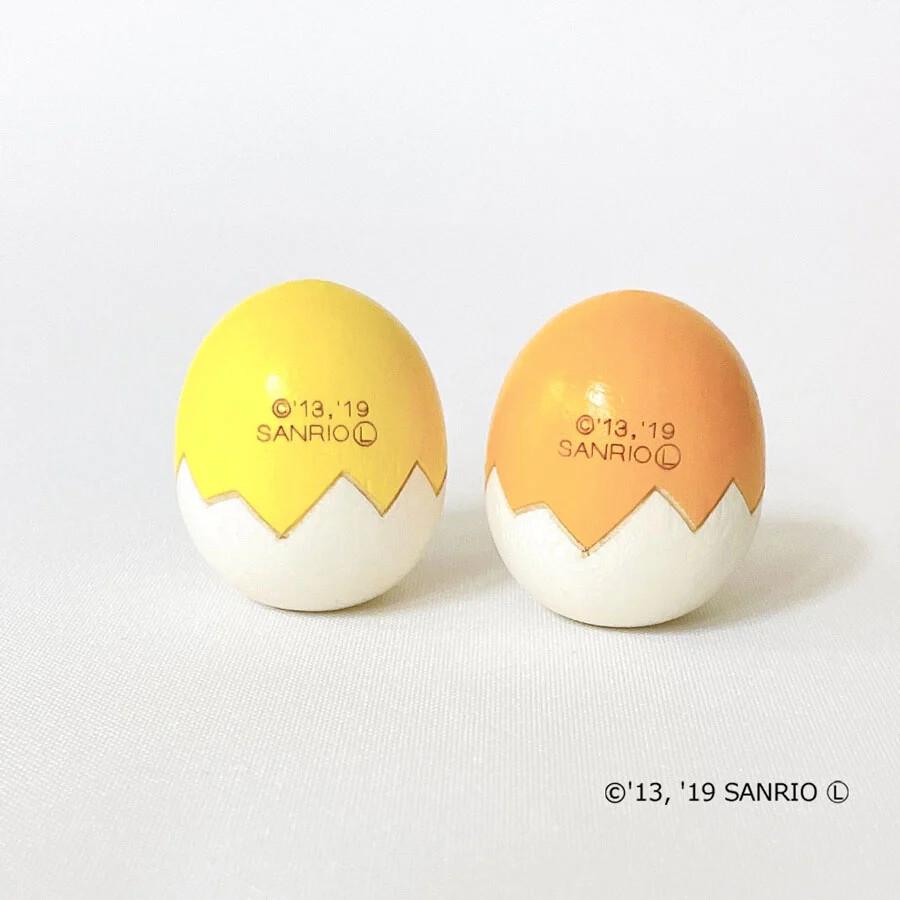Sanrio Characters - Gudetama - Daruma - Orange (Usaburo Kokeshi) photo 4
