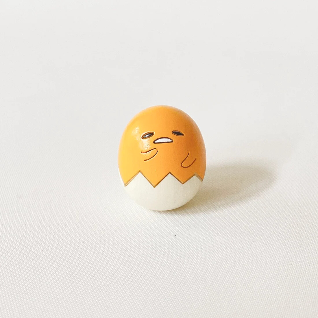 Sanrio Characters - Gudetama - Daruma - Orange (Usaburo Kokeshi) photo 7