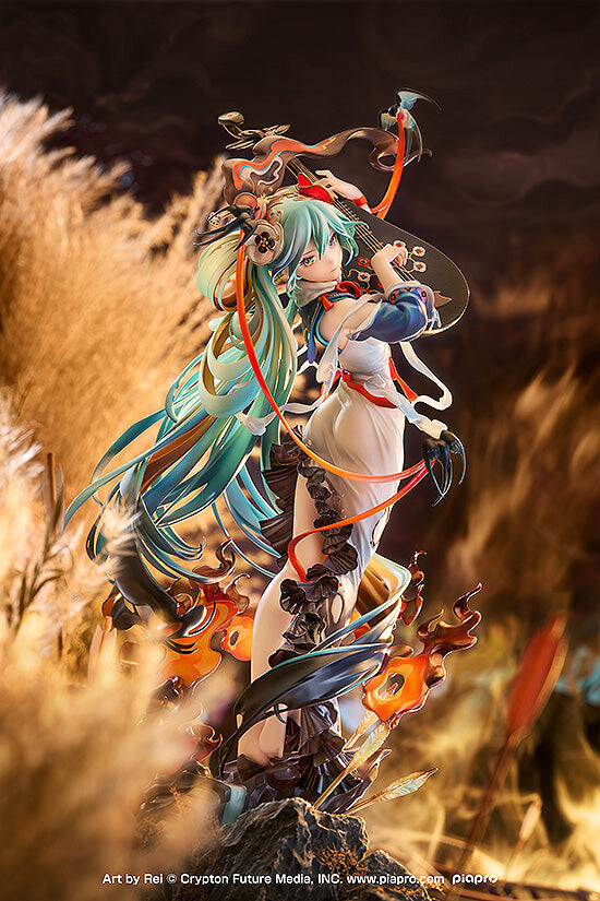 Vocaloid - Hatsune Miku - 1/7 - Shimian Maifu Ver. (Good Smile Company) photo 4