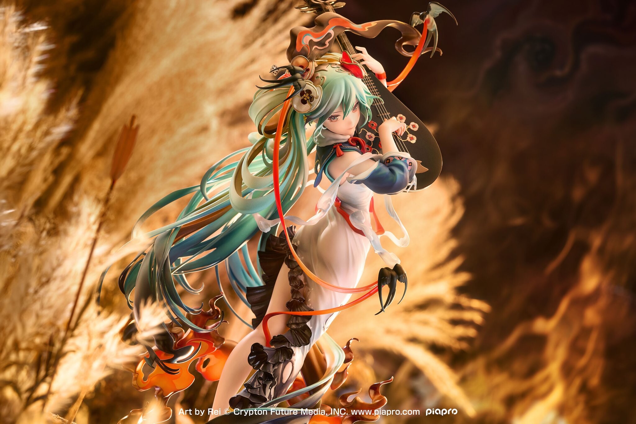 Vocaloid - Hatsune Miku - 1/7 - Shimian Maifu Ver. (Good Smile Company) photo 6