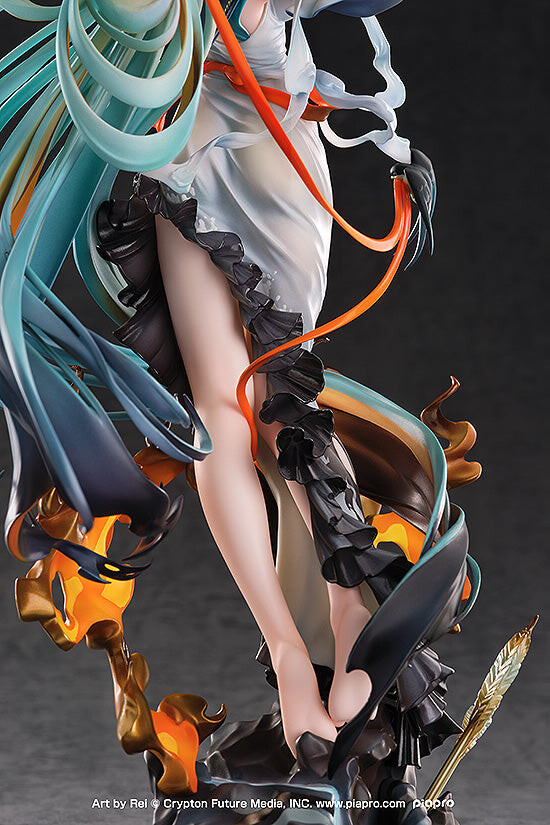 Vocaloid - Hatsune Miku - 1/7 - Shimian Maifu Ver. (Good Smile Company) photo 7