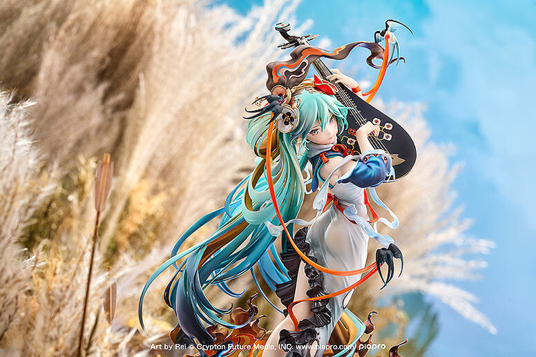 Vocaloid - Hatsune Miku - 1/7 - Shimian Maifu Ver. (Good Smile Company) photo 3