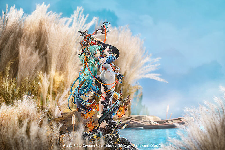 Vocaloid - Hatsune Miku - 1/7 - Shimian Maifu Ver. (Good Smile Company) photo 2