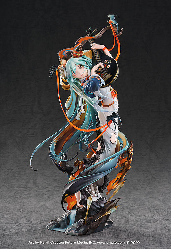 Vocaloid - Hatsune Miku - 1/7 - Shimian Maifu Ver. (Good Smile Company) photo 9