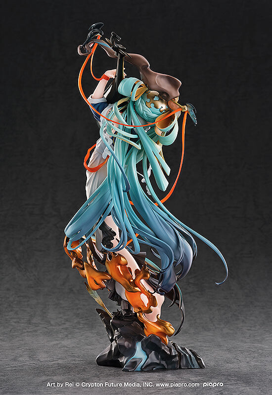 Vocaloid - Hatsune Miku - 1/7 - Shimian Maifu Ver. (Good Smile Company) photo 13