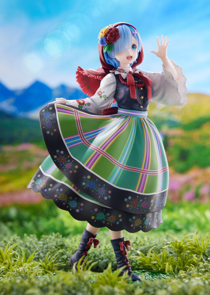 Re:Zero kara Hajimeru Isekai Seikatsu - Rem - F:Nex - 1/7 - Country Dress ver. (FuRyu) photo 2