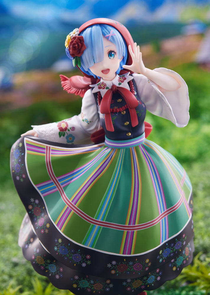 Re:Zero kara Hajimeru Isekai Seikatsu - Rem - F:Nex - 1/7 - Country Dress ver. (FuRyu) photo 3