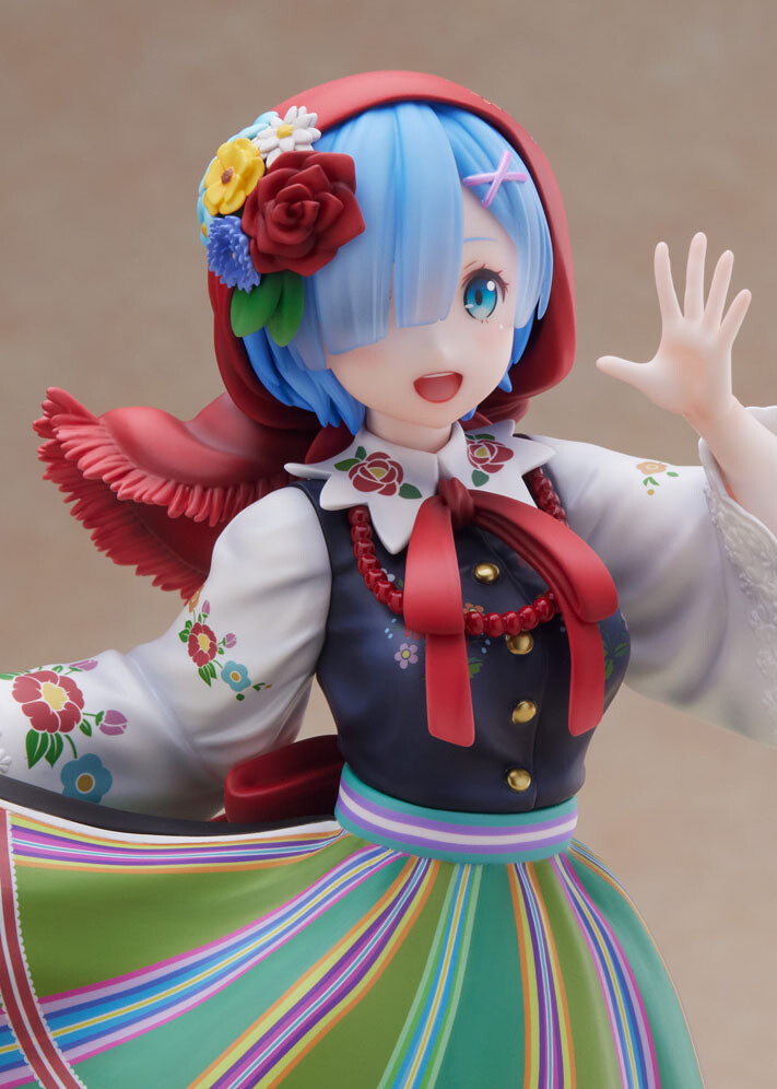 Re:Zero kara Hajimeru Isekai Seikatsu - Rem - F:Nex - 1/7 - Country Dress ver. (FuRyu) photo 4