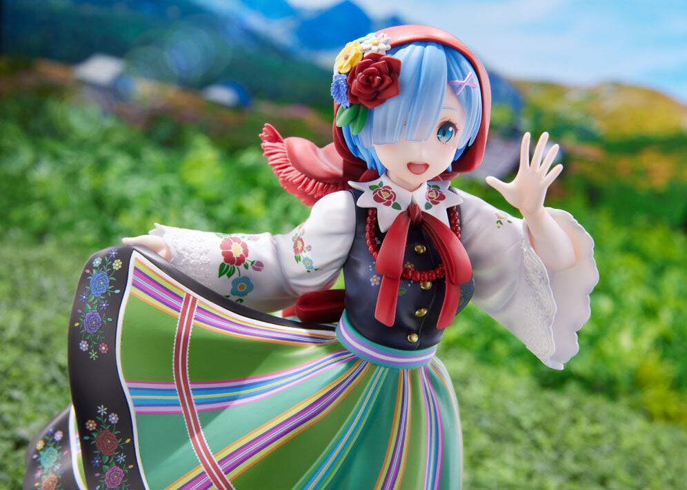 Re:Zero kara Hajimeru Isekai Seikatsu - Rem - F:Nex - 1/7 - Country Dress ver. (FuRyu) photo 5