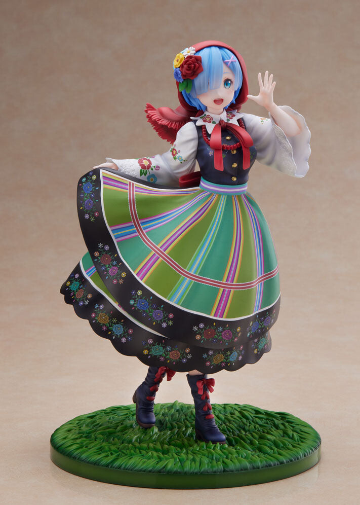 Re:Zero kara Hajimeru Isekai Seikatsu - Rem - F:Nex - 1/7 - Country Dress ver. (FuRyu) photo 6