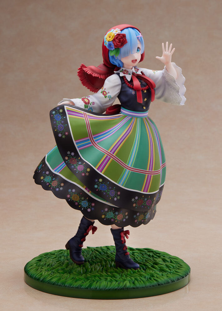 Re:Zero kara Hajimeru Isekai Seikatsu - Rem - F:Nex - 1/7 - Country Dress ver. (FuRyu) photo 7