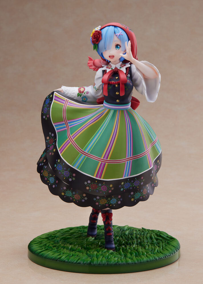 Re:Zero kara Hajimeru Isekai Seikatsu - Rem - F:Nex - 1/7 - Country Dress ver. (FuRyu) photo 9