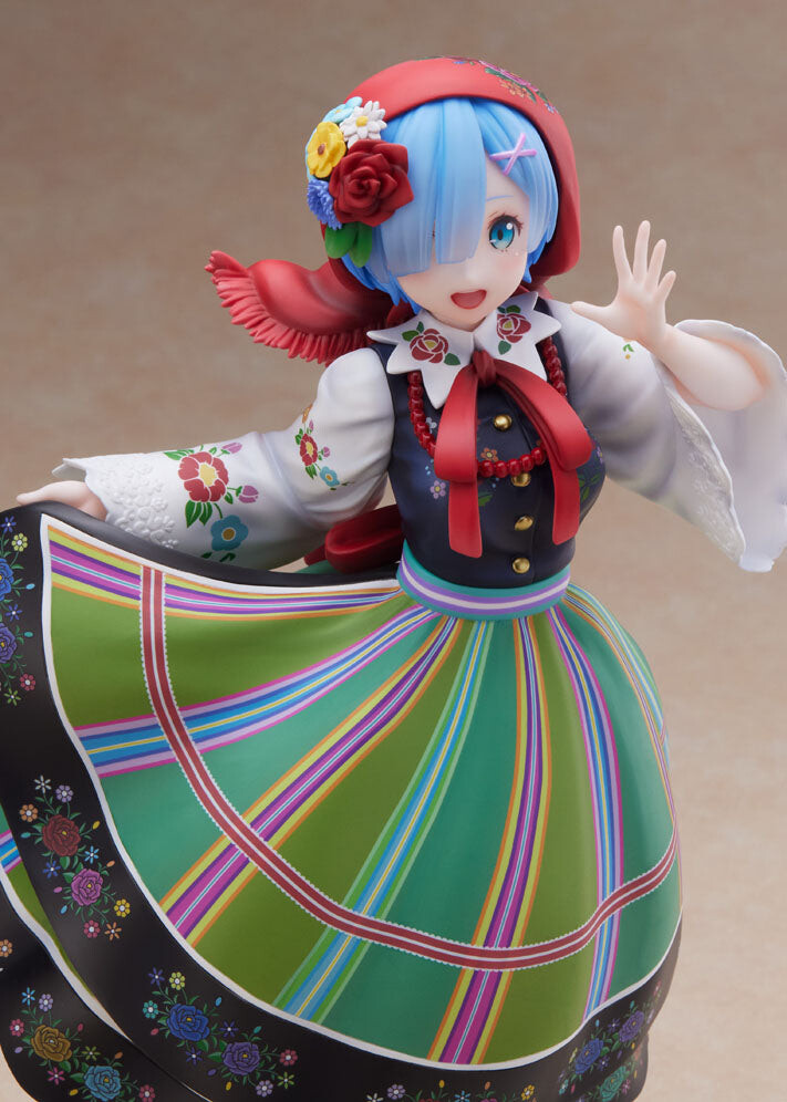 Re:Zero kara Hajimeru Isekai Seikatsu - Rem - F:Nex - 1/7 - Country Dress ver. (FuRyu) photo 10