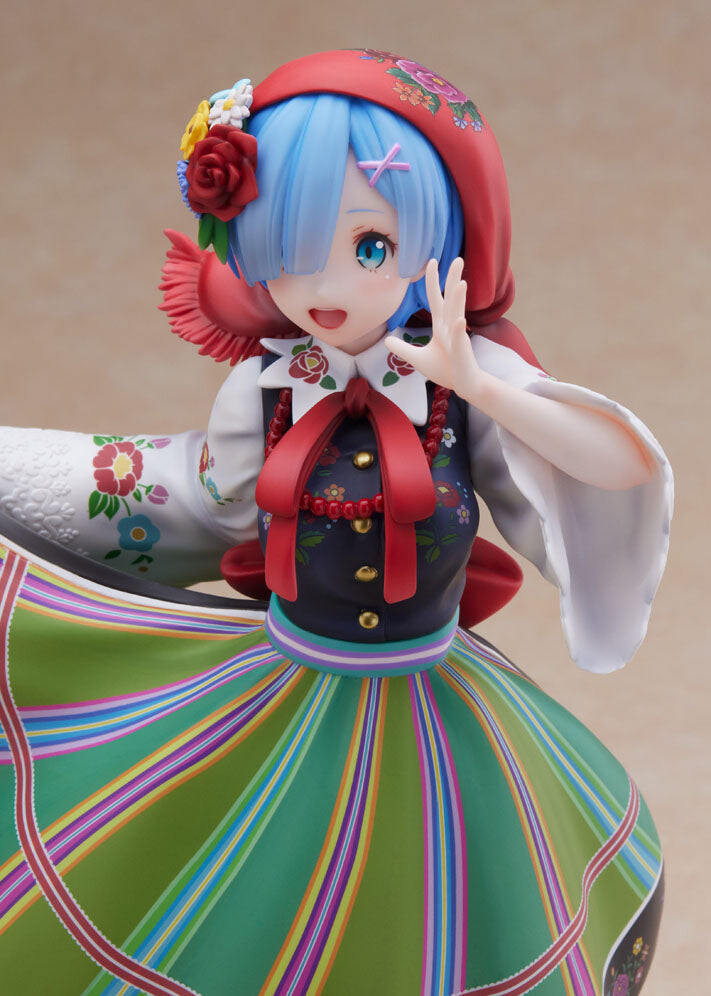 Re:Zero kara Hajimeru Isekai Seikatsu - Rem - F:Nex - 1/7 - Country Dress ver. (FuRyu) photo 12