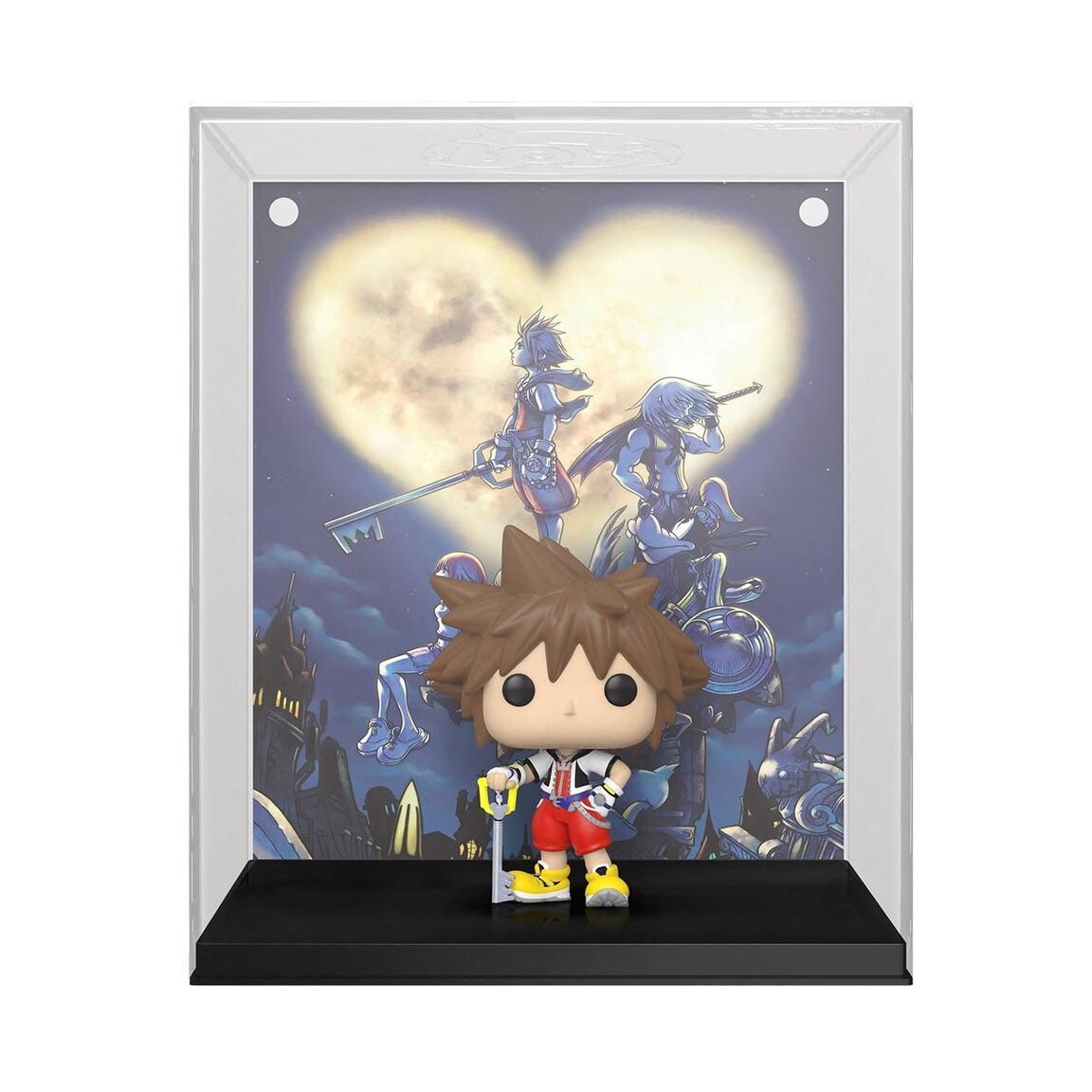 Kingdom Hearts - Sora - POP! Game Cover  (07) - POP! Games (Funko Toys, GameStop) photo 3