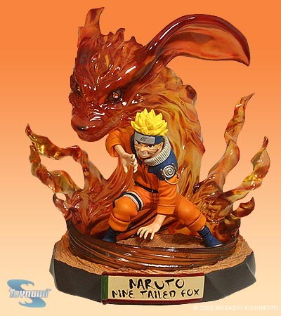 Naruto - Kyuubi - Uzumaki Naruto - Nine Tailed Fox (Toynami) photo 2