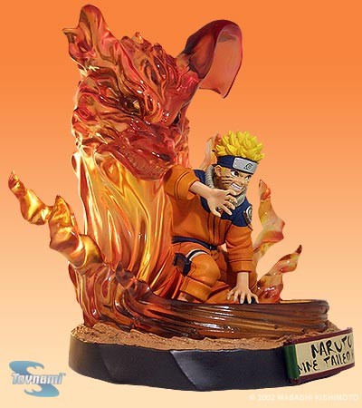 Naruto - Kyuubi - Uzumaki Naruto - Nine Tailed Fox (Toynami) photo 3