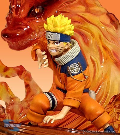 Naruto - Kyuubi - Uzumaki Naruto - Nine Tailed Fox (Toynami) photo 4
