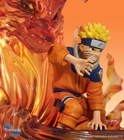 Naruto - Kyuubi - Uzumaki Naruto - Nine Tailed Fox (Toynami) photo 5