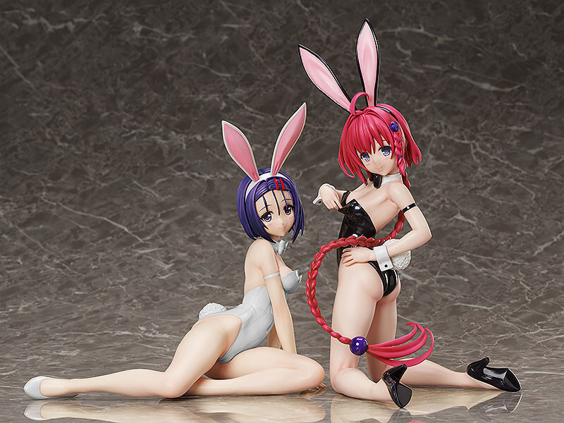 To LOVEru Darkness - Kurosaki Mea - B-style - 1/4 - Bare Leg Bunny Ver. (FREEing) photo 6