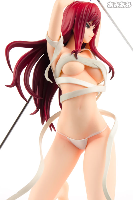 Fairy Tail - Erza Scarlet - 1/8 - Hakama ver. (Amakuni, Hobby Japan)