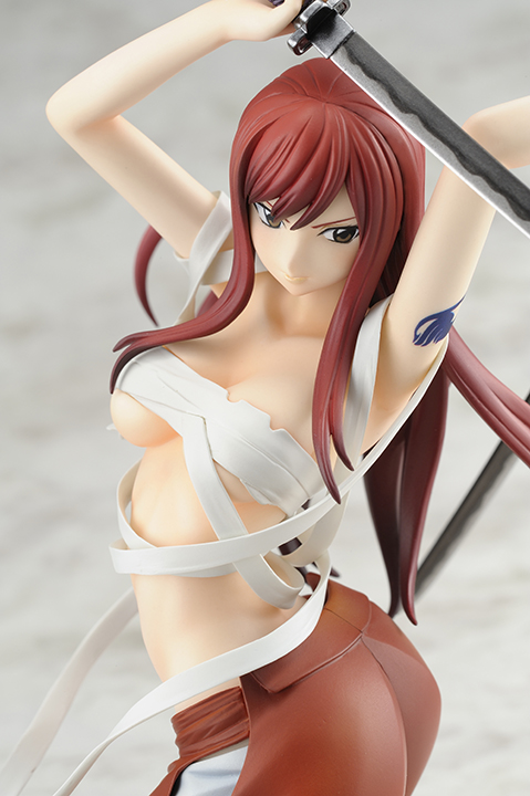 Fairy Tail - Erza Scarlet - 1/8 - Hakama ver. (Amakuni, Hobby Japan)