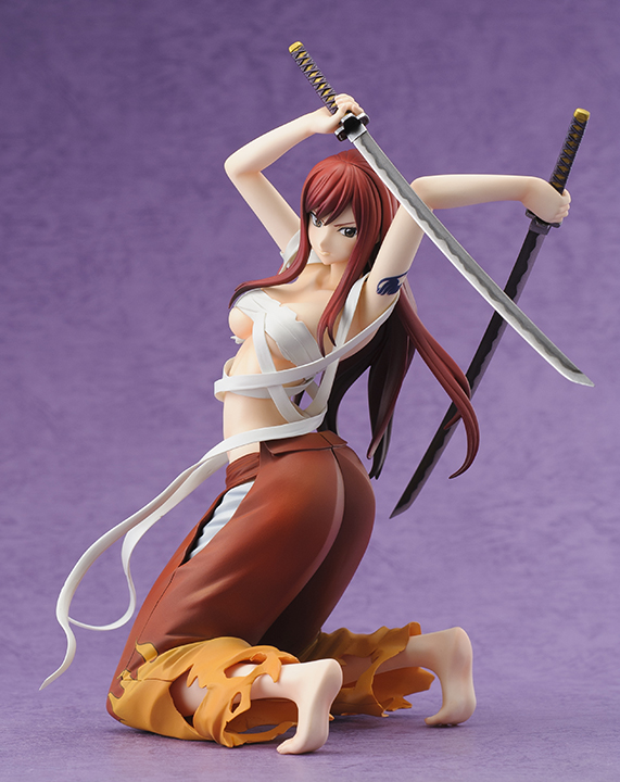 Fairy Tail - Erza Scarlet - 1/8 - Hakama ver. (Amakuni, Hobby Japan)