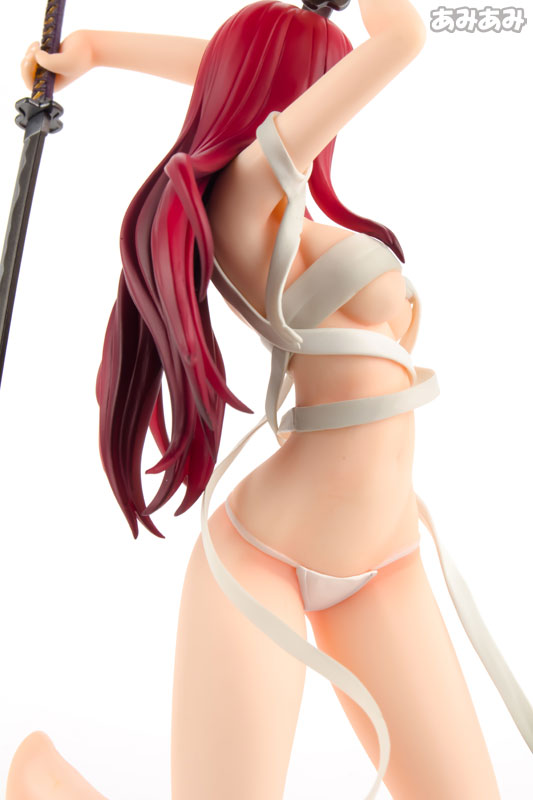 Fairy Tail - Erza Scarlet - 1/8 - Hakama ver. (Amakuni, Hobby Japan)