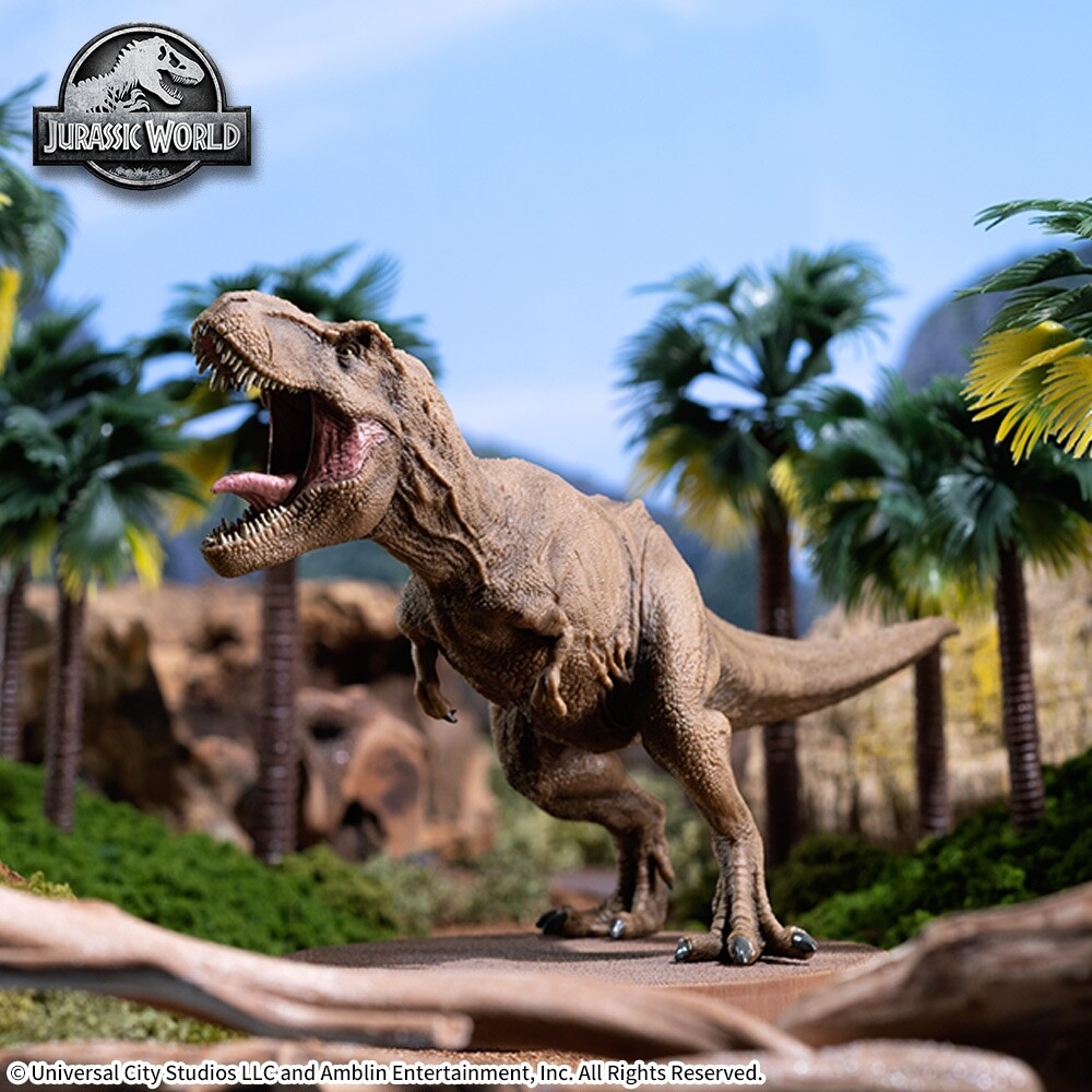 Jurassic World - Tyrannosaurus Rex - Luminasta (SEGA) photo 2